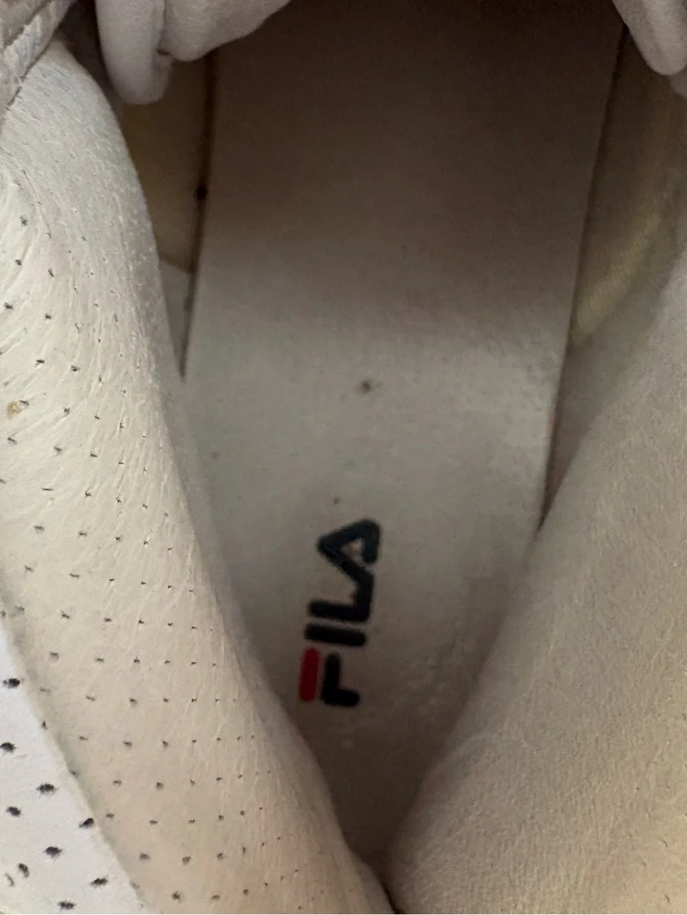 Fila Men's F-13 M fashion-sneakers men size 12 white
